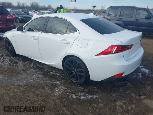 ✅ 2014 Lexus IS 250 • VIN: JTHBF1D26E5018018 • Lot: 44139810. Wystawiony na IAAI z przebiegiem 165 163 mil. Bezpłatny archiwum sprzedaży aukcyjnych z USA i szczegółowy raport historii pojazdu na DreamBid. Zdjęcie 3.