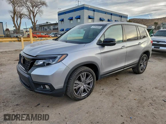 ✅ 2019 Honda Passport EX-L • VIN: 5FNYF8H53KB006203 • Лот: 97544955. Опубліковано раніше на Copart з пробігом 100 271 миль. Безкоштовний доступ до архіву аукціонних продажів зі США та докладний звіт про історію автомобіля на DreamBid. Зображення 1.