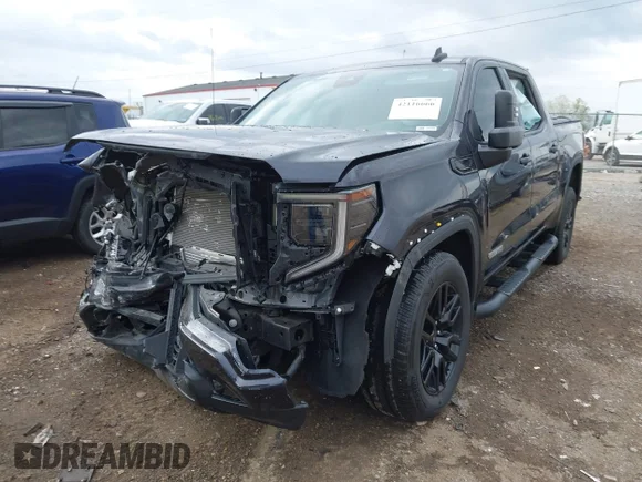 ✅ 2022 GMC Sierra 1500 Elevation • VIN: 3GTPUCEK1NG557680 • Lot: 42116666. Wystawiony na IAAI z przebiegiem 43 182 mil. Bezpłatny archiwum sprzedaży aukcyjnych z USA i szczegółowy raport historii pojazdu na DreamBid. Zdjęcie 2.
