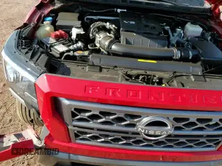 ✅ 2022 Nissan Frontier SV • VIN: 1N6ED1EK0NN683237 • Lot: 66927235. Listed on Copart with 26,527 mi. Free auction sales archive from the USA and detailed vehicle history report at DreamBid. Image 15.