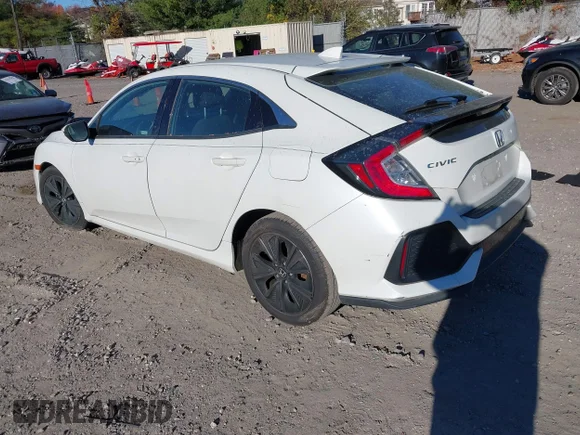 ✅ 2019 Honda Civic EX • VIN: SHHFK7H68KU418928 • Lot: 43620892. Wystawiony na IAAI z przebiegiem 103 660 mil. Bezpłatny archiwum sprzedaży aukcyjnych z USA i szczegółowy raport historii pojazdu na DreamBid. Zdjęcie 3.