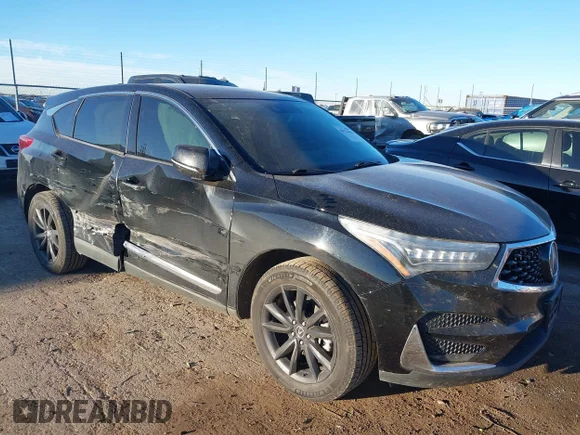 ✅ 2021 Acura RDX Advance • VIN: 5J8TC2H70ML017615 • Lot: 43474668. Wystawiony na IAAI z przebiegiem 87 429 mil. Bezpłatny archiwum sprzedaży aukcyjnych z USA i szczegółowy raport historii pojazdu na DreamBid. Zdjęcie 1.