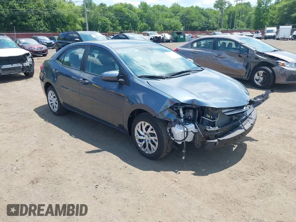 ✅ 2019 Toyota Corolla SE • VIN: 2T1BURHE0KC136879 • Lot: 45405652. Wystawiony na IAAI z przebiegiem 17 609 mil. Bezpłatny archiwum sprzedaży aukcyjnych z USA i szczegółowy raport historii pojazdu na DreamBid. Zdjęcie 1.