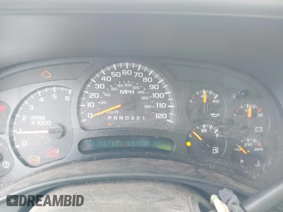 ✅ 2007 Chevrolet Silverado 1500HD LT1 • VIN: 1GCGC13U57F125917 • Lot: 43280647. Wystawiony na IAAI z przebiegiem 132 888 mil. Bezpłatny archiwum sprzedaży aukcyjnych z USA i szczegółowy raport historii pojazdu na DreamBid. Zdjęcie 7.