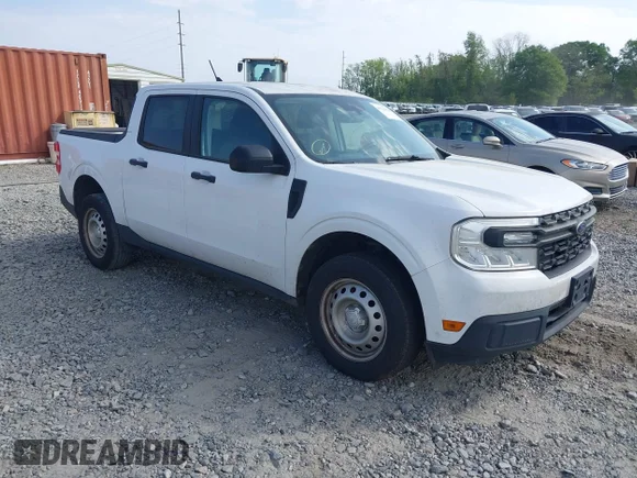 ✅ 2022 Ford Maverick XL • VIN: 3FTTW8E99NRA59914 • Lot: 44741962. Listed on IAAI with 127,630 mi. Free auction sales archive from the USA and detailed vehicle history report at DreamBid. Image 1.