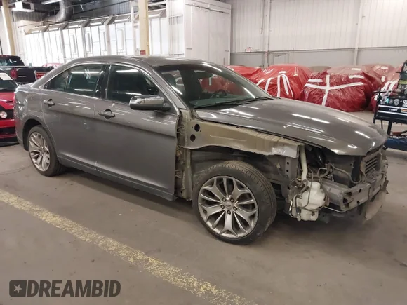 ✅ 2014 Ford Taurus Limited • VIN: 1FAHP2F88EG115456 • Lot: 45150466. Listed on IAAI with 174,892 mi. Free auction sales archive from the USA and detailed vehicle history report at DreamBid. Image 1.