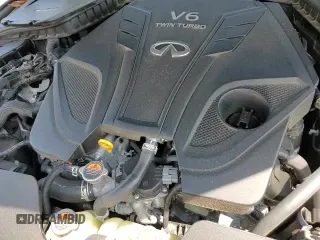 ✅ 2023 Infiniti Q50 Red Sport 400 • VIN: JN1FV7DR7PM590538 • Lot: 58616365. Listed on Copart with 50,720 mi. Free auction sales archive from the USA and detailed vehicle history report at DreamBid. Image 15.