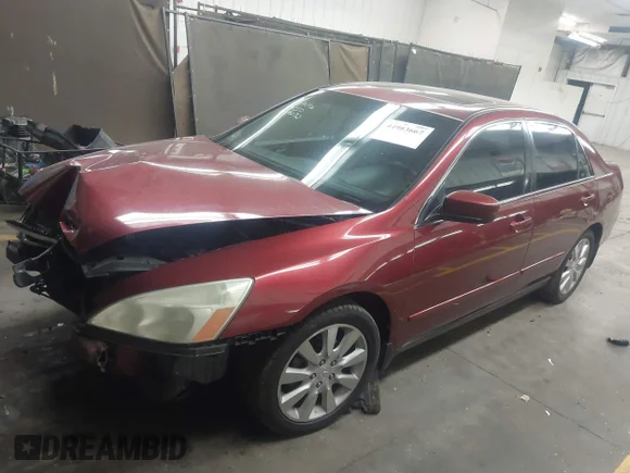 ✅ 2006 Honda Accord LX • VIN: 1HGCM66326A039232 • Lot: 44983667. Wystawiony na IAAI z przebiegiem 199 342 mil. Bezpłatny archiwum sprzedaży aukcyjnych z USA i szczegółowy raport historii pojazdu na DreamBid. Zdjęcie 2.