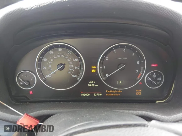 ✅ 2014 BMW X3 xDrive28i • VIN: 5UXWX9C54E0D36308 • Lot: 44810735. Listed on IAAI with 103,609 mi. Free auction sales archive from the USA and detailed vehicle history report at DreamBid. Image 7.