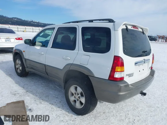 ✅ 2003 Mazda Tribute ES • VIN: 4F2CZ96133KM22960 • Lot: 41550181. Wystawiony na IAAI z przebiegiem 159 412 mil. Bezpłatny archiwum sprzedaży aukcyjnych z USA i szczegółowy raport historii pojazdu na DreamBid. Zdjęcie 3.