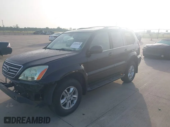 ✅ 2006 Lexus GX 470 • VIN: JTJBT20X860101611 • Лот: 42609658. Опубліковано раніше на IAAI з пробігом 132 216 миль. Безкоштовний доступ до архіву аукціонних продажів зі США та докладний звіт про історію автомобіля на DreamBid. Зображення 2.