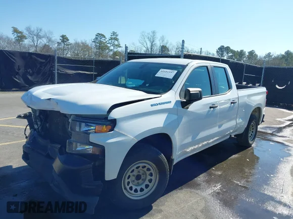 ✅ 2019 Chevrolet Silverado 1500 Work Truck • VIN: 1GCRWAEH4KZ214790 • Lot: 44181597. Wystawiony na IAAI z przebiegiem 123 649 mil. Bezpłatny archiwum sprzedaży aukcyjnych z USA i szczegółowy raport historii pojazdu na DreamBid. Zdjęcie 17.