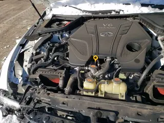 ✅ 2021 Infiniti Q50 Signature Edition • VIN: JN1EV7CR7MM751141 • Lot: 44447575. Wystawiony na Copart z przebiegiem 44 359 mil. Bezpłatny archiwum sprzedaży aukcyjnych z USA i szczegółowy raport historii pojazdu na DreamBid. Zdjęcie 13.