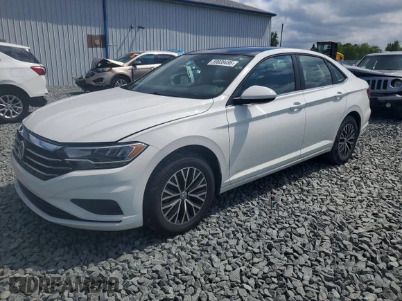 ✅ 2020 Volkswagen Jetta S • VIN: 3VWCB7BU8LM070537 • Lot: 59608486. Listed on Copart with 70,489 mi. Free auction sales archive from the USA and detailed vehicle history report at DreamBid. Image 1.