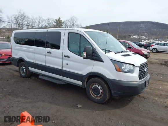 ✅ 2019 Ford Transit Passenger XLT • VIN: 1FBZX2ZMXKKA84568 • Lot: 44462857. Wystawiony na IAAI z przebiegiem 80 252 mil. Bezpłatny archiwum sprzedaży aukcyjnych z USA i szczegółowy raport historii pojazdu na DreamBid. Zdjęcie 1.