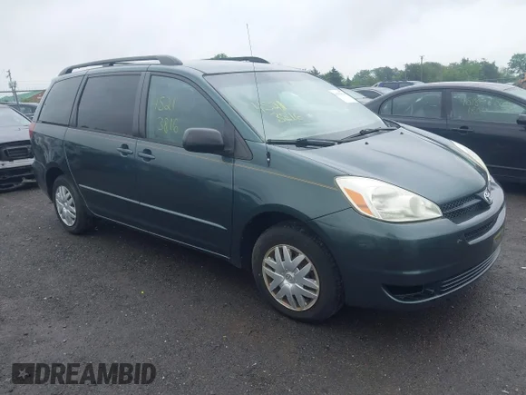 ✅ 2005 Toyota Sienna LE • VIN: 5TDZA23C35S333898 • Лот: 45213816. Опубликован ранее на IAAI с пробегом 268 517 миль. Бесплатный доступ к архиву аукционных продаж из США и подробный отчёт об истории автомобиля на DreamBid. Изображение 1.