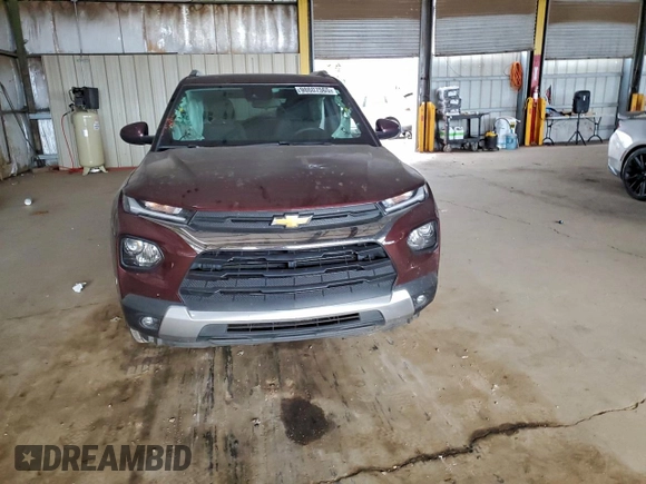 ✅ 2023 Chevrolet TrailBlazer LT • VIN: KL79MPSLXPB022708 • Lot: 98607565. Wystawiony na Copart z przebiegiem 34 851 mil. Bezpłatny archiwum sprzedaży aukcyjnych z USA i szczegółowy raport historii pojazdu na DreamBid. Zdjęcie 5.