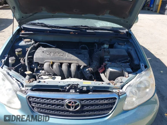 ✅ 2007 Toyota Corolla CE • VIN: 2T1BR32E67C720315 • Lot: 45195191. Wystawiony na IAAI z przebiegiem 86 924 mil. Bezpłatny archiwum sprzedaży aukcyjnych z USA i szczegółowy raport historii pojazdu na DreamBid. Zdjęcie 10.