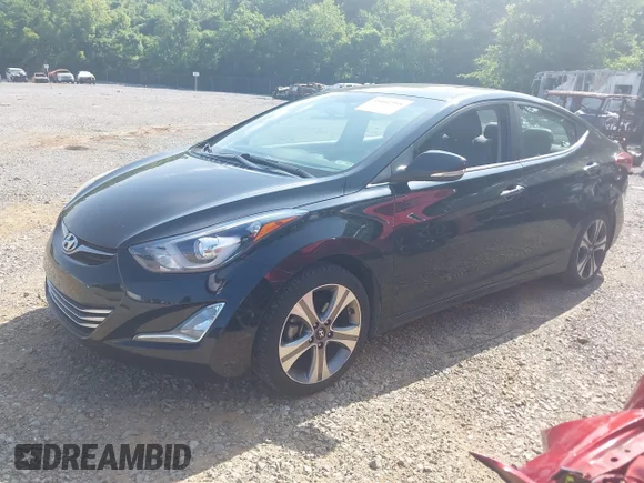 ✅ 2014 Hyundai Elantra Sport • VIN: KMHDH4AH8EU077376 • Lot: 45441995. Wystawiony na IAAI z przebiegiem 156 891 mil. Bezpłatny archiwum sprzedaży aukcyjnych z USA i szczegółowy raport historii pojazdu na DreamBid. Zdjęcie 2.