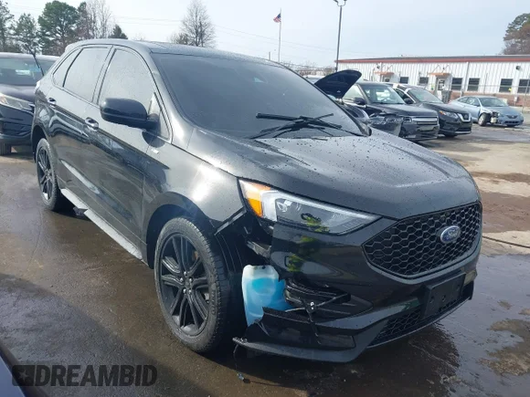 ✅ 2022 Ford Edge SEL • VIN: 2FMPK4J93NBA45688 • Lot: 43842287. Listed on IAAI with 52,272 mi. Free auction sales archive from the USA and detailed vehicle history report at DreamBid. Image 1.