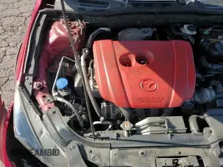 ✅ 2018 Mazda 3 Sport • VIN: 3MZBN1U71JM206639 • Lot: 93513465. Listed on Copart with 62,093 mi. Free auction sales archive from the USA and detailed vehicle history report at DreamBid. Image 13.