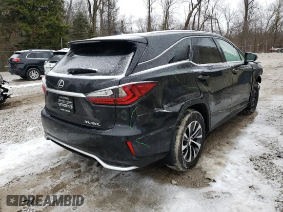 ✅ 2021 Lexus RX 350L • VIN: JTJHZKFA4M2031523 • Лот: 38272653. Опубліковано раніше на Copart з пробігом 10 575 миль. Безкоштовний доступ до архіву аукціонних продажів зі США та докладний звіт про історію автомобіля на DreamBid. Зображення 3.