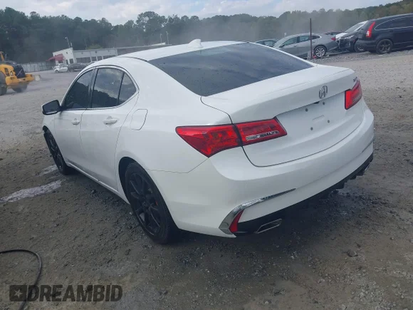 ✅ 2018 Acura TLX • VIN: 19UUB2F31JA007321 • Lot: 43419682. Wystawiony na IAAI z przebiegiem 146 865 mil. Bezpłatny archiwum sprzedaży aukcyjnych z USA i szczegółowy raport historii pojazdu na DreamBid. Zdjęcie 3.