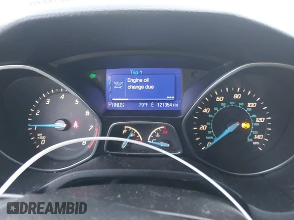 ✅ 2013 Ford Focus SE • VIN: 1FADP3F20DL144388 • Lot: 45247508. Wystawiony na IAAI z przebiegiem 121 354 mil. Bezpłatny archiwum sprzedaży aukcyjnych z USA i szczegółowy raport historii pojazdu na DreamBid. Zdjęcie 7.