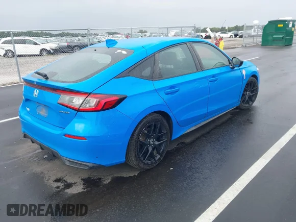 ✅ 2022 Honda Civic Sport • VIN: 19XFL2G80NE006727 • Лот: 43221598. Опубликован ранее на IAAI с пробегом 81 916 миль. Бесплатный доступ к архиву аукционных продаж из США и подробный отчёт об истории автомобиля на DreamBid. Изображение 4.