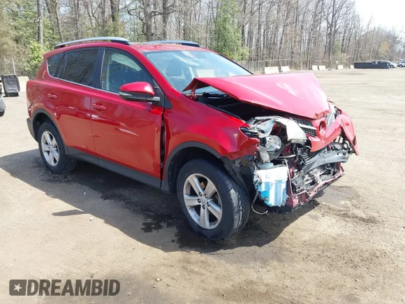 ✅ 2014 Toyota RAV4 XLE • VIN: JTMWFREV8EJ022573 • Lot: 44752694. Wystawiony na IAAI z przebiegiem 149 408 mil. Bezpłatny archiwum sprzedaży aukcyjnych z USA i szczegółowy raport historii pojazdu na DreamBid. Zdjęcie 1.