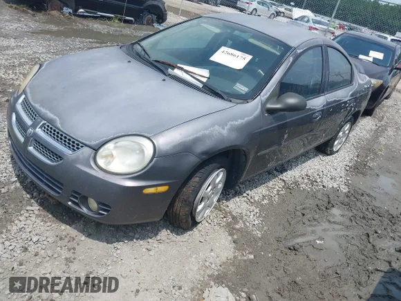 ✅ 2004 Dodge Neon SXT • VIN: 1B3ES56C94D528005 • Лот: 42686175. Опубліковано раніше на IAAI з пробігом 138 967 миль. Безкоштовний доступ до архіву аукціонних продажів зі США та докладний звіт про історію автомобіля на DreamBid. Зображення 2.