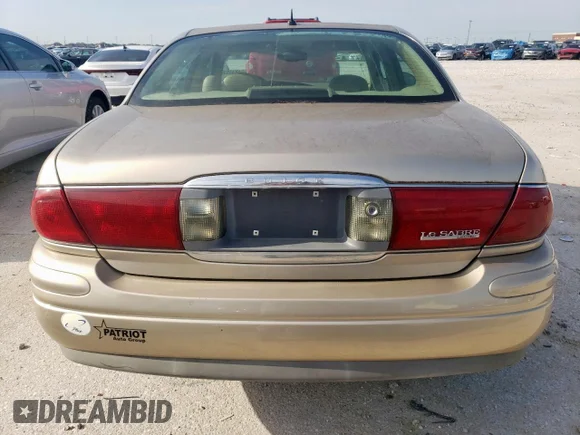 ✅ 2005 Buick LeSabre Limited • VIN: 1G4HR54K25U180496 • Лот: 54894575. Опубліковано раніше на Copart з пробігом 219 918 миль. Безкоштовний доступ до архіву аукціонних продажів зі США та докладний звіт про історію автомобіля на DreamBid. Зображення 6.
