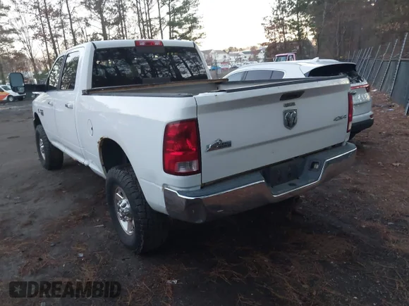 ✅ 2010 Dodge 2500 TRX • VIN: 3D7UT2CL0AG124203 • Лот: 44170338. Опубліковано раніше на IAAI з пробігом 207 092 миль. Безкоштовний доступ до архіву аукціонних продажів зі США та докладний звіт про історію автомобіля на DreamBid. Зображення 3.