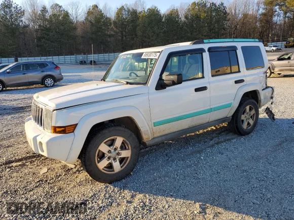 ✅ 2006 Jeep Commander • VIN: 1J8HH48N86C168763 • Лот: 88930175. Опубліковано раніше на Copart з пробігом 289 933 миль. Безкоштовний доступ до архіву аукціонних продажів зі США та докладний звіт про історію автомобіля на DreamBid. Зображення 1.
