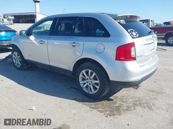 ✅ 2011 Ford Edge Limited • VIN: 2FMDK4KC3BBB47016 • Лот: 44866081. Опубліковано раніше на IAAI з пробігом 173 452 миль. Безкоштовний доступ до архіву аукціонних продажів зі США та докладний звіт про історію автомобіля на DreamBid. Зображення 3.