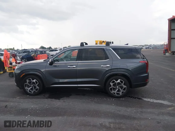 ✅ 2022 Hyundai Palisade Calligraphy • VIN: KM8R7DHEXNU392944 • Лот: 45274475. Опубліковано раніше на IAAI з пробігом 102 653 миль. Безкоштовний доступ до архіву аукціонних продажів зі США та докладний звіт про історію автомобіля на DreamBid. Зображення 6.