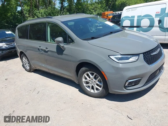 ✅ 2022 Chrysler Pacifica Touring L • VIN: 2C4RC1BG1NR118098 • Lot: 45119208. Wystawiony na IAAI z przebiegiem 74 043 mil. Bezpłatny archiwum sprzedaży aukcyjnych z USA i szczegółowy raport historii pojazdu na DreamBid. Zdjęcie 1.