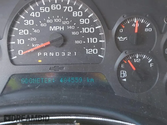 ✅ 2005 Chevrolet TrailBlazer LS • VIN: 1GNDS13S852370517 • Lot: 41532145. Listed on IAAI with 464,559 mi. Free auction sales archive from the USA and detailed vehicle history report at DreamBid. Image 7.