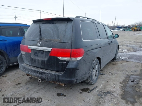 ✅ 2009 Honda Odyssey Touring • VIN: 5FNRL38969B010632 • Lot: 44314026. Wystawiony na IAAI z przebiegiem 216 523 mil. Bezpłatny archiwum sprzedaży aukcyjnych z USA i szczegółowy raport historii pojazdu na DreamBid. Zdjęcie 4.