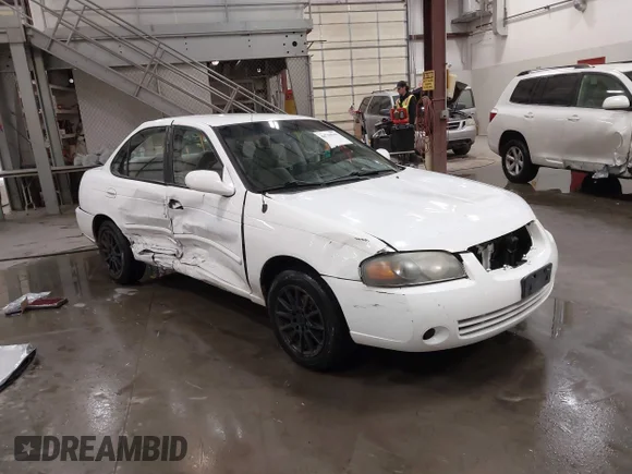 ✅ 2004 Nissan Sentra S • VIN: 3N1CB51D84L883086 • Лот: 44719069. Опубліковано раніше на IAAI з пробігом 219 424 миль. Безкоштовний доступ до архіву аукціонних продажів зі США та докладний звіт про історію автомобіля на DreamBid. Зображення 1.