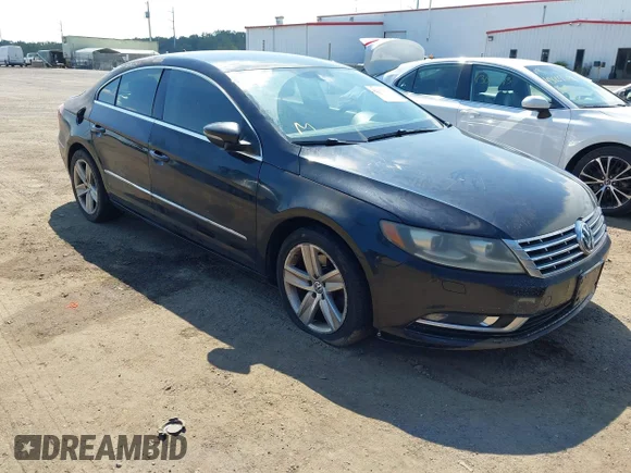 ✅ 2013 Volkswagen CC Sport • VIN: WVWBP7AN4DE540998 • Лот: 42979841. Опубликован ранее на IAAI с пробегом 129 295 миль. Бесплатный доступ к архиву аукционных продаж из США и подробный отчёт об истории автомобиля на DreamBid. Изображение 1.