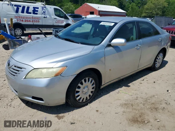 ✅ 2007 Toyota Camry CE • VIN: 4T1BE46K77U518230 • Лот: 54003386. Опубліковано раніше на Copart з пробігом 179 261 миль. Безкоштовний доступ до архіву аукціонних продажів зі США та докладний звіт про історію автомобіля на DreamBid. Зображення 1.
