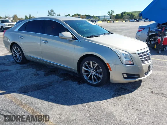 ✅ 2014 Cadillac XTS • VIN: 2G61L5S39E9145957 • Lot: 44064695. Wystawiony na IAAI z przebiegiem 190 398 mil. Bezpłatny archiwum sprzedaży aukcyjnych z USA i szczegółowy raport historii pojazdu na DreamBid. Zdjęcie 1.
