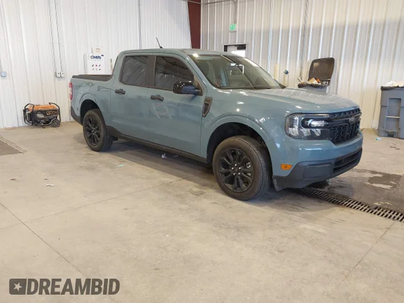 ✅ 2023 Ford Maverick XLT • VIN: 3FTTW8E38PRA37675 • Lot: 43387269. Wystawiony na IAAI z przebiegiem 14 819 mil. Bezpłatny archiwum sprzedaży aukcyjnych z USA i szczegółowy raport historii pojazdu na DreamBid. Zdjęcie 1.