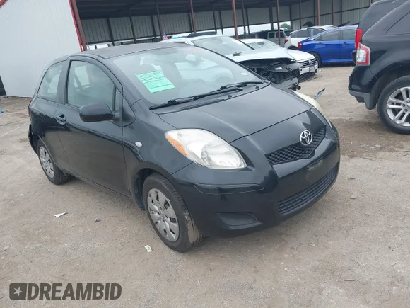 ✅ 2010 Toyota Yaris • VIN: JTDJT4K38A5318060 • Lot: 44986903. Wystawiony na IAAI z przebiegiem 65 823 mil. Bezpłatny archiwum sprzedaży aukcyjnych z USA i szczegółowy raport historii pojazdu na DreamBid. Zdjęcie 1.