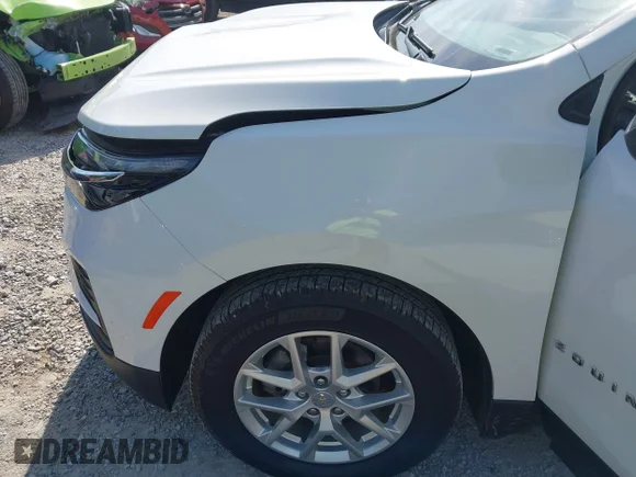 ✅ 2022 Chevrolet Equinox LS • VIN: 3GNAXHEV0NS169185 • Lot: 45106707. Wystawiony na IAAI z przebiegiem 153 811 mil. Bezpłatny archiwum sprzedaży aukcyjnych z USA i szczegółowy raport historii pojazdu na DreamBid. Zdjęcie 6.