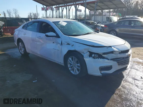 ✅ 2018 Chevrolet Malibu Hybrid • VIN: 1G1ZF5SU8JF286416 • Лот: 44002775. Опубліковано раніше на IAAI з пробігом 105 185 миль. Безкоштовний доступ до архіву аукціонних продажів зі США та докладний звіт про історію автомобіля на DreamBid. Зображення 1.