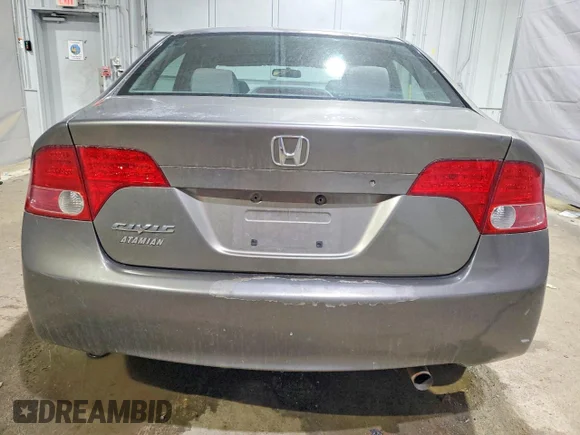 ✅ 2006 Honda Civic EX • VIN: 2HGFA16816H507926 • Lot: 99902235. Wystawiony na Copart z przebiegiem 258 915 mil. Bezpłatny archiwum sprzedaży aukcyjnych z USA i szczegółowy raport historii pojazdu na DreamBid. Zdjęcie 6.
