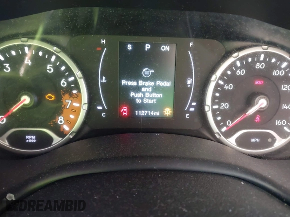 ✅ 2018 Jeep Renegade Sport • VIN: ZACCJBAB3JPJ44169 • Lot: 43620617. Wystawiony na IAAI z przebiegiem 112 714 mil. Bezpłatny archiwum sprzedaży aukcyjnych z USA i szczegółowy raport historii pojazdu na DreamBid. Zdjęcie 7.