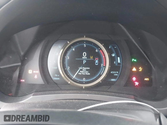 ✅ 2019 Lexus IS 300 • VIN: JTHBA1D28K5095306 • Лот: 41794053. Опубликован ранее на IAAI с пробегом 45 519 миль. Бесплатный доступ к архиву аукционных продаж из США и подробный отчёт об истории автомобиля на DreamBid. Изображение 7.